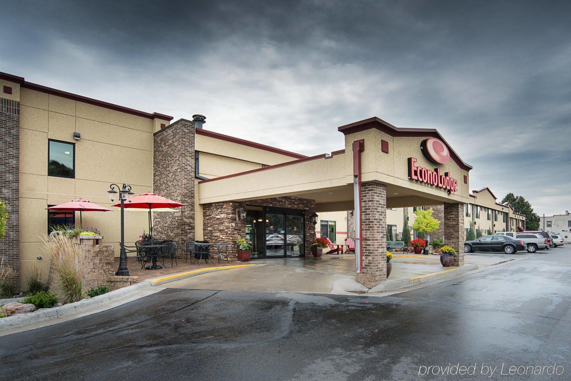 Econo Lodge Mayo Clinic Area Рочестър Екстериор снимка